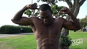 Desmond stars in Sean Cody's gay fantasy with intense bear action and raw sucking.