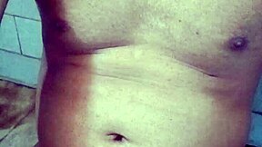 Indian Gay Bottom Soaked in His Own Golden Shower!