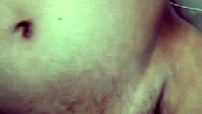 Indian Gay Bottom Soaked in His Own Golden Shower!