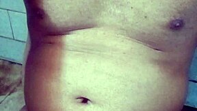 Indian Gay Bottom Soaked in His Own Golden Shower!