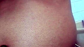 Indian Gay Bottom Soaked in His Own Golden Shower!