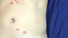 Myanmar gay couple explores hot wax in homemade clip