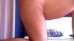 I can't stop thinking about getting spanked hard by that ripped stud.