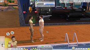 El Sim hetero, give in to outdoor temptation!