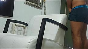 Guy Masturbates And Offers His Delicious Cock