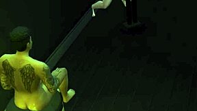 gareth back fucking his housemates in group.