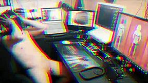 Gay Transformers unmask the diva of raw jock sex