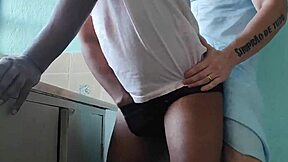 I Sucked The Naughty Doctor's Cock!