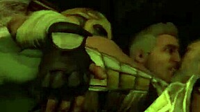 Epic! Mortal Kombat Pt2 Kano x Johnny Cage Action!