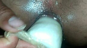 gay guy playing with dildo solo 😏