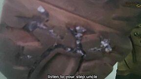 Step Gay Dad and Hot DILF Stepuncle in Rubber Fetish Play After Bad Day.