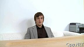 I love watching sexy homo men.