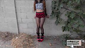 goth babe holly hendrix going wild in this