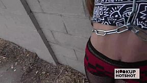 goth babe holly hendrix going wild in this