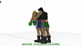 Little Mac's gay sex game turns into raw anal passion.