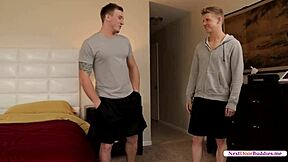 tom faulk sucks alex tanner's cock