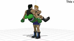 Little Mac's Intense Gay Anal