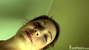 pixie in red lingerie, oops sry for messin up!