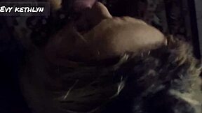 Rough Ride on Thick Cock Ends Swallowing Every Drop