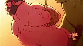 Makumoon's hottest animations compiled for raw action