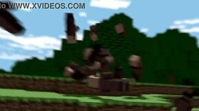 狂野牧场故事，有女主调教感觉。村民被粗暴操屁股和射脸。