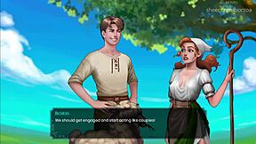 Hey, check these sleeping naked pixie and angry shepherd shots, wild stuff!