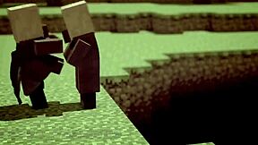 狂野牧场故事，有女主调教感觉。村民被粗暴操屁股和射脸。