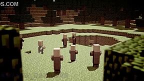 狂野牧场故事，有女主调教感觉。村民被粗暴操屁股和射脸。