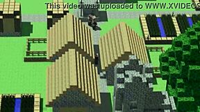 狂野牧场故事，有女主调教感觉。村民被粗暴操屁股和射脸。