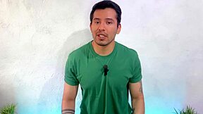 Muscular coach penetrated by young endowed gym newbie