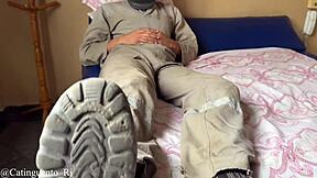 trailer - serving married welder at motel feet fun 😜