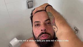 Barbudo mama 41 paus - 2ª e 3ª mamadas