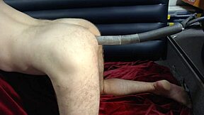 Solo big ass penetrated hard in softcore