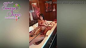 I messed up sayin' it, but Tamara Suarez got that vibe.