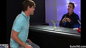 Sexy Gay’s Ass Licked and Banged Hard