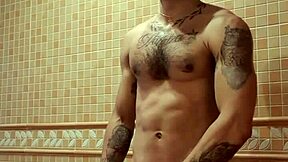 Thrill After a Steamy Shower Session