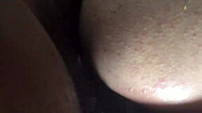 Interracial pounding with a massive juicy ass
