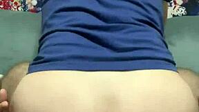 Hell Yeah! Making My Gay Friend Cum with Big Ass!