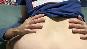 Hell Yeah! Making My Gay Friend Cum with Big Ass!