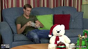 Gorgeous Ryan Raz Masturbating with Big Cock