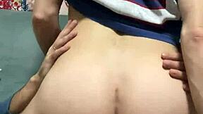 Hell Yeah! Making My Gay Friend Cum with Big Ass!