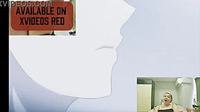 你能和我一起在这个Hentai反应中射精吗？