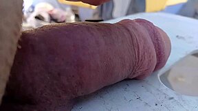 我的鸡巴慢镜头近景掉落弹跳