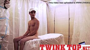 Teen Twink Bareback Slams Dolf Dietrich's Muscle Ass