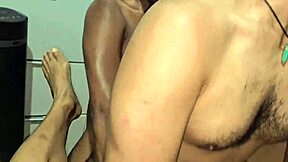 Orgia at Pastor's House - Huge Cock Bareback for All on Full Sheer Red