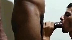 Negao’s 26cm beast made me swallow every inch!