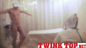 Teen Twink Bareback Slams Dolf Dietrich's Muscle Ass