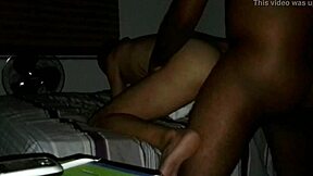 just banging my interracial boyfriend with my buddy