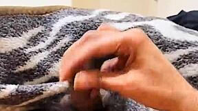 Rishi Bhardwaja cumming hard for your viewing pleasure