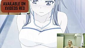 你能和我一起在这个Hentai反应中射精吗？